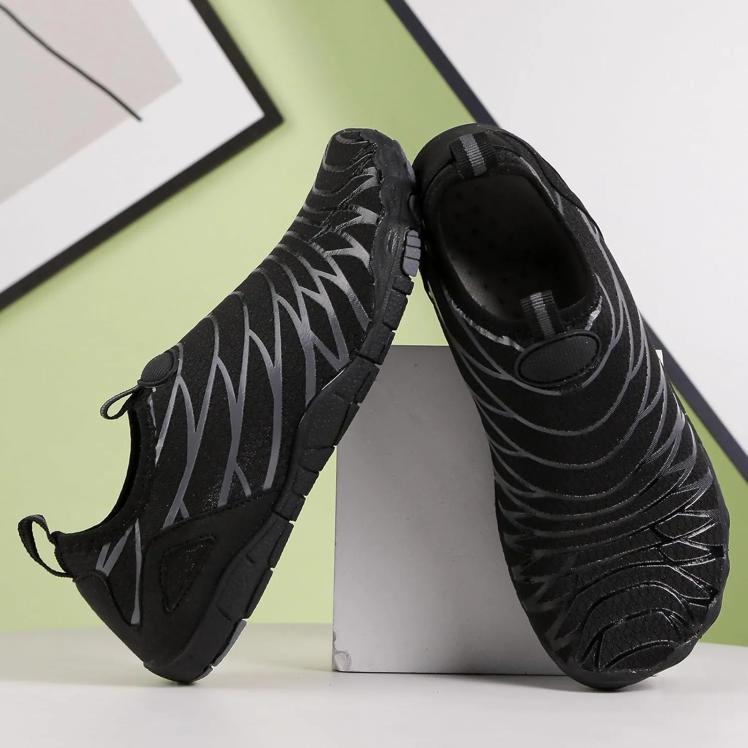 2024 Orthopedic Shoes for Women Woven Slip on Go Walking Shoes Arch Support Breathable Casual Shoes Lightweight