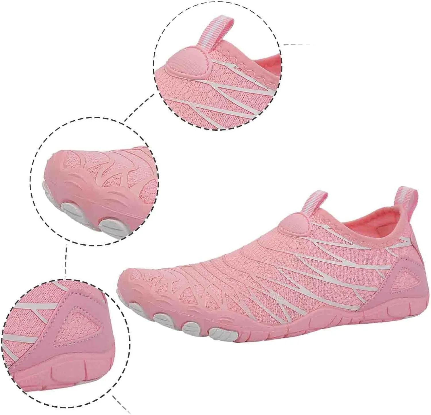 2024 Orthopedic Shoes for Women Woven Slip on Go Walking Shoes Arch Support Breathable Casual Shoes Lightweight