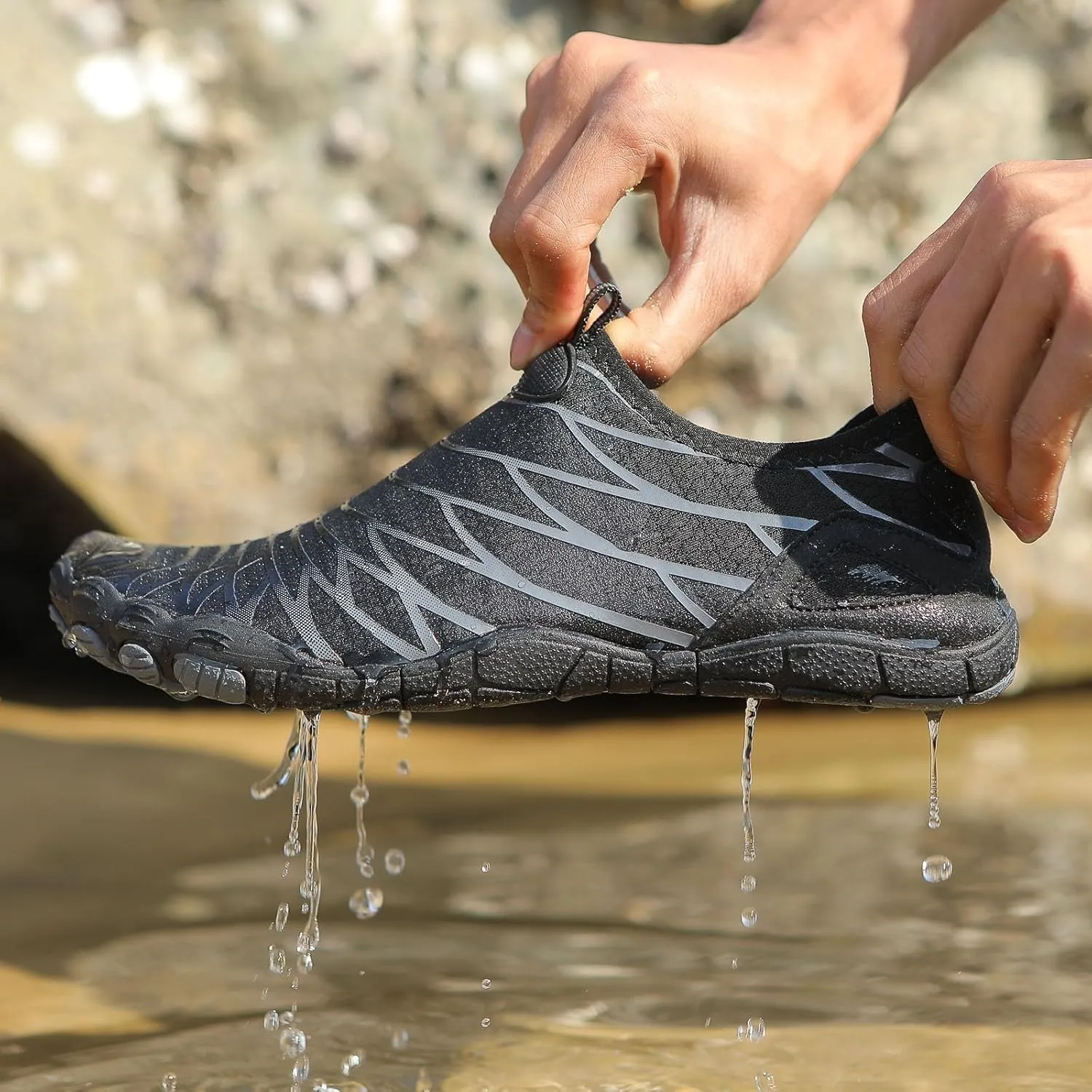 2024 Orthopedic Shoes for Women Woven Slip on Go Walking Shoes Arch Support Breathable Casual Shoes Lightweight