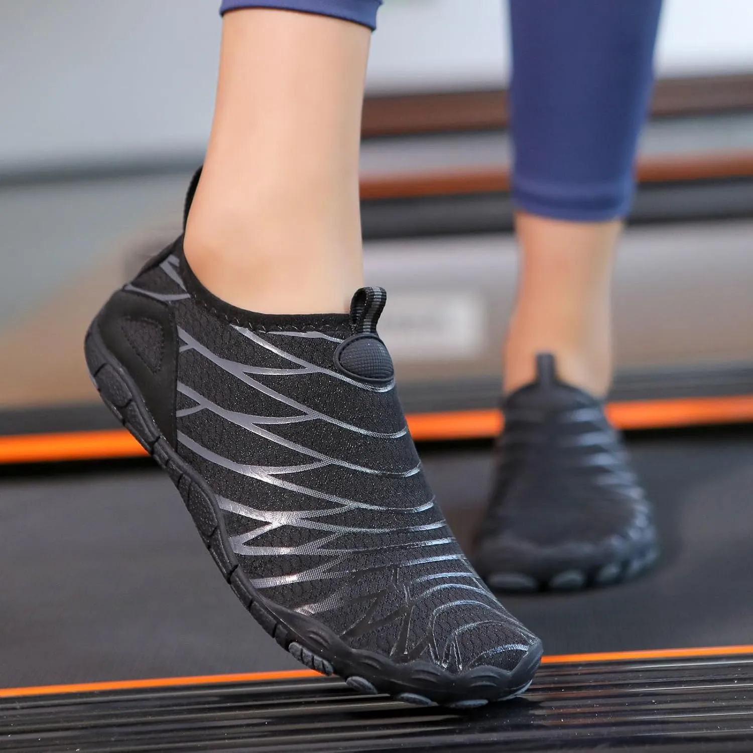 2024 Orthopedic Shoes for Women Woven Slip on Go Walking Shoes Arch Support Breathable Casual Shoes Lightweight