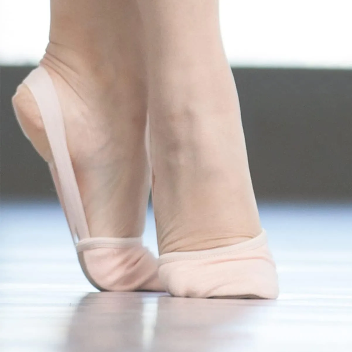 3 Pairs Toes Shoes for Women Dance Shoes Half Soles Breathable Elastic Band for Ballet Yoga Folk Modern Ballroom Jazz