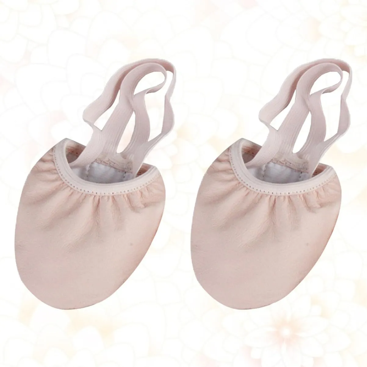 3 Pairs Toes Shoes for Women Dance Shoes Half Soles Breathable Elastic Band for Ballet Yoga Folk Modern Ballroom Jazz