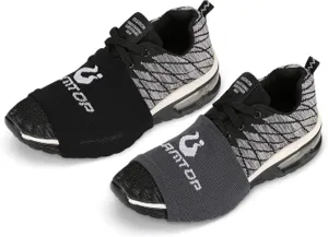 4 Pairs Socks for Dancing on Smooth Floors Over Sneakers,Ballet Socks for Dancing for Pivots and Turns on Wood Floors Protect Knees