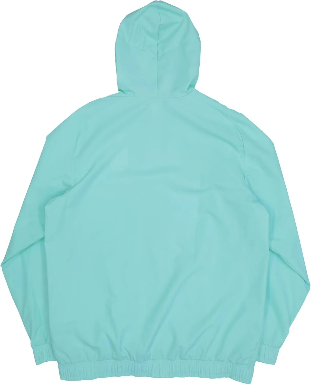 adidas Mens CON22 Austin FC MLS - Major League Soccer All Weather Wind Breaker Light Jacket, Clear Mint/White