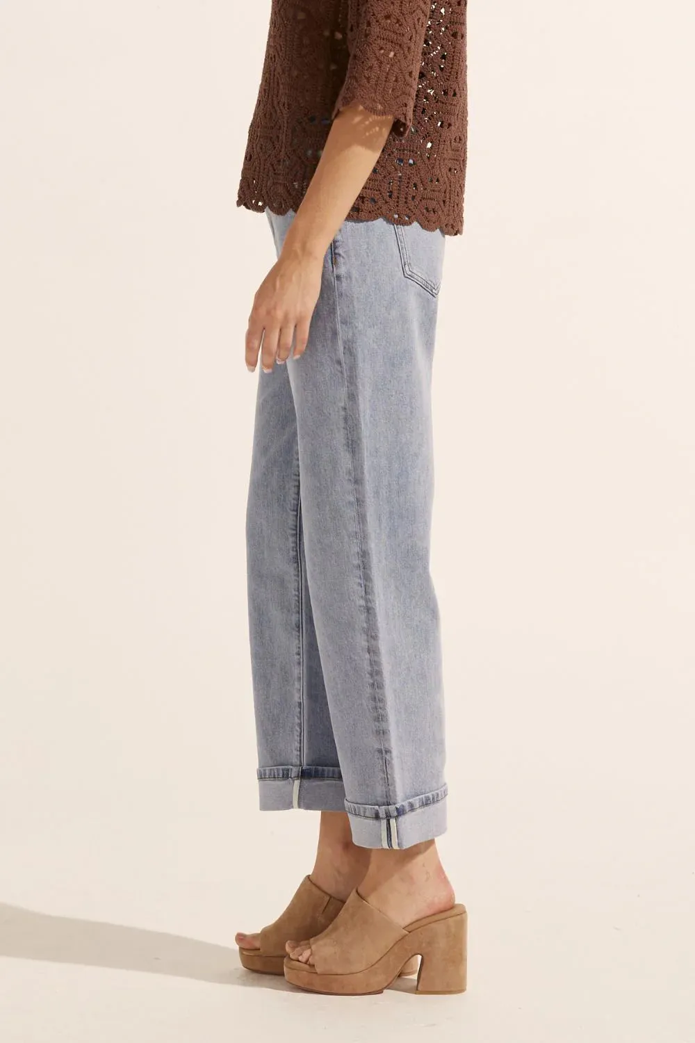 Ambient Jean - Washed Denim