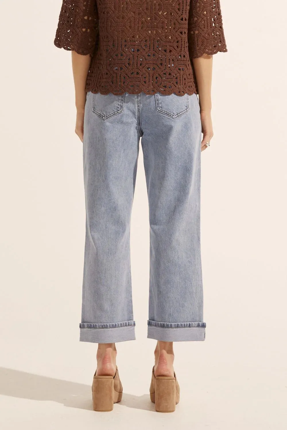 Ambient Jean - Washed Denim