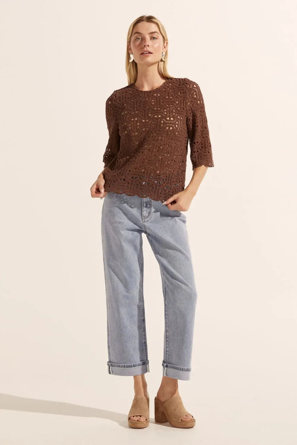 Ambient Jean - Washed Denim