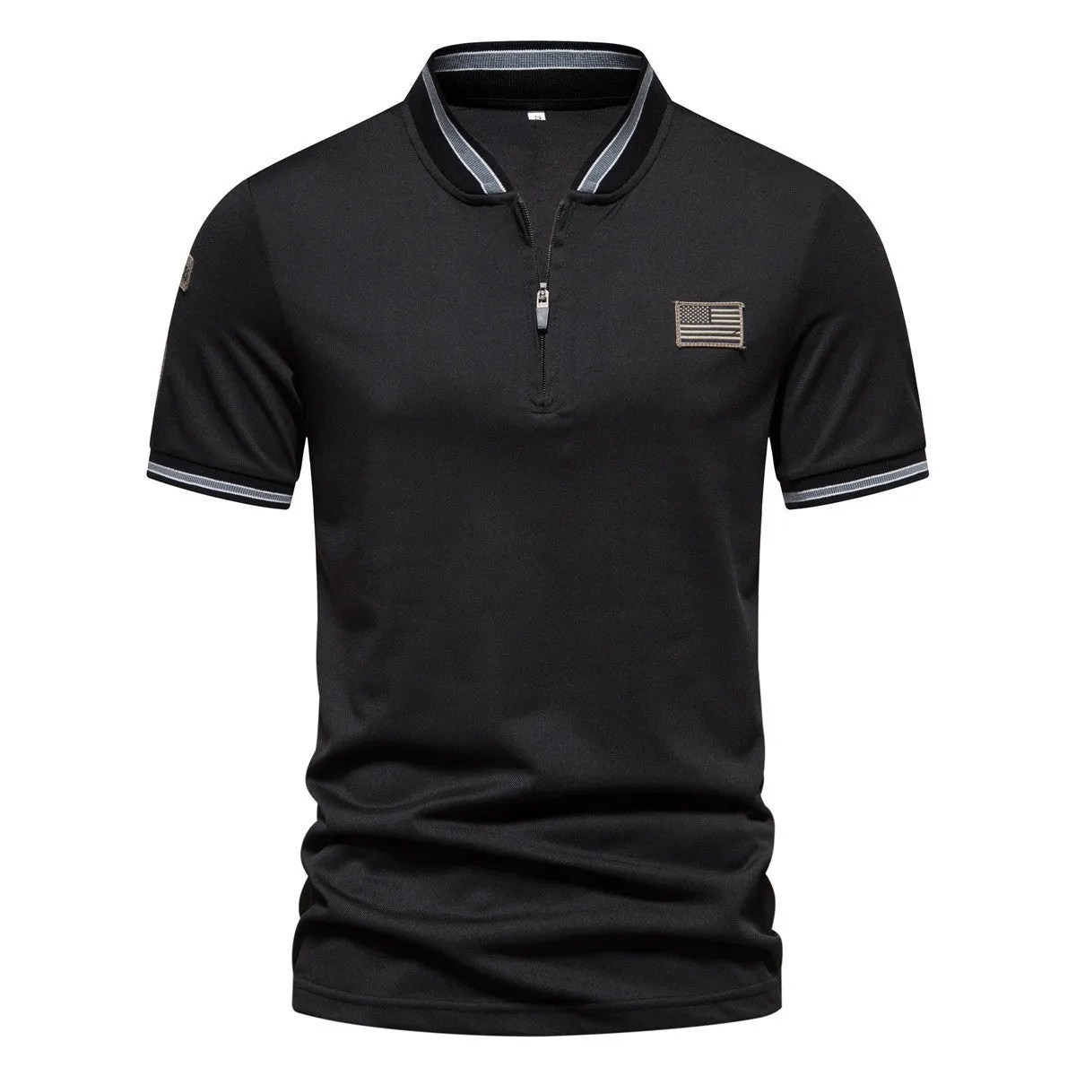 American Flag Polo
