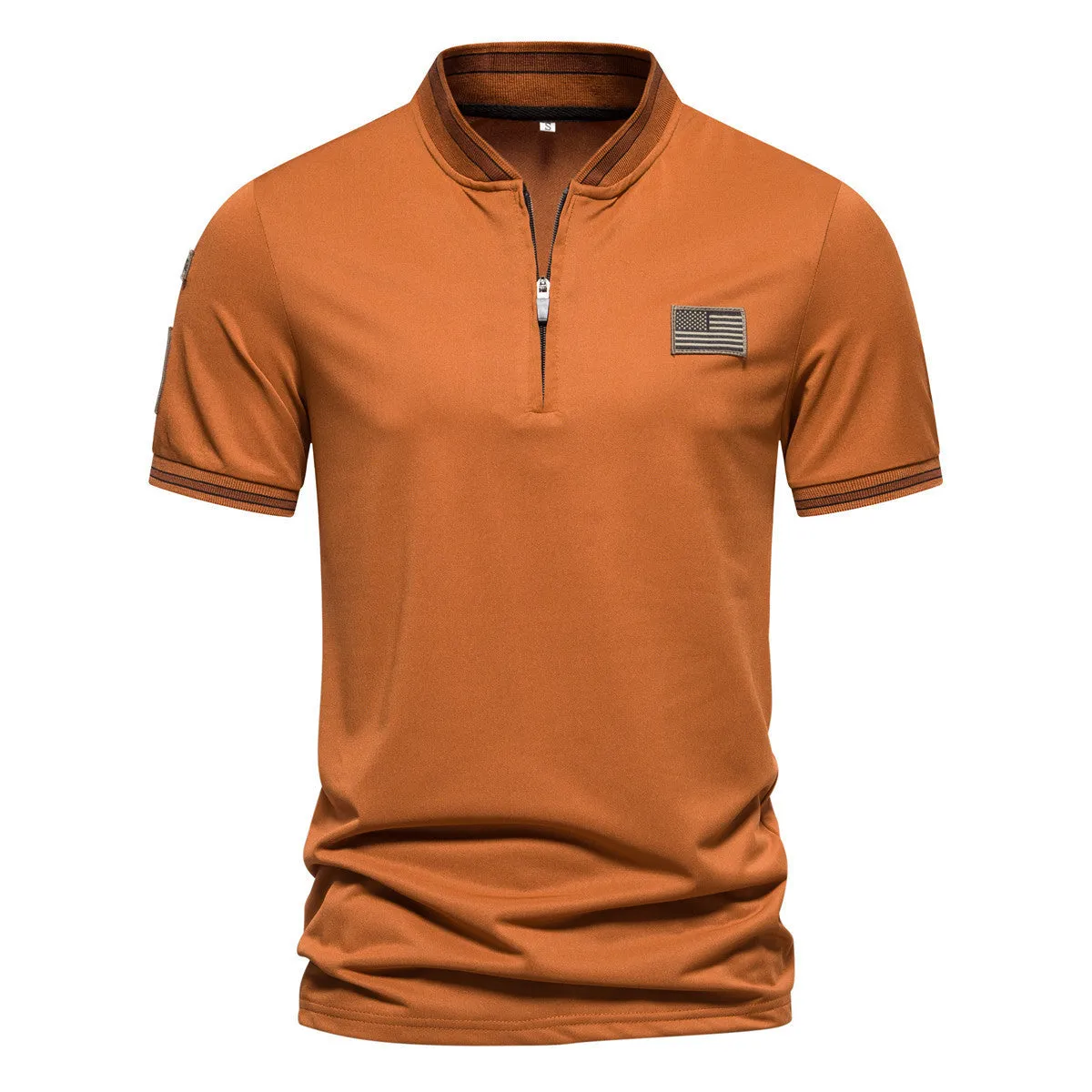 American Flag Polo