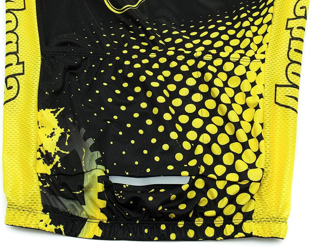 Aogda Sleeveless Cycling Jerseys Men Bike Shirts Team Biking Tops Bicycle Clothing Vests