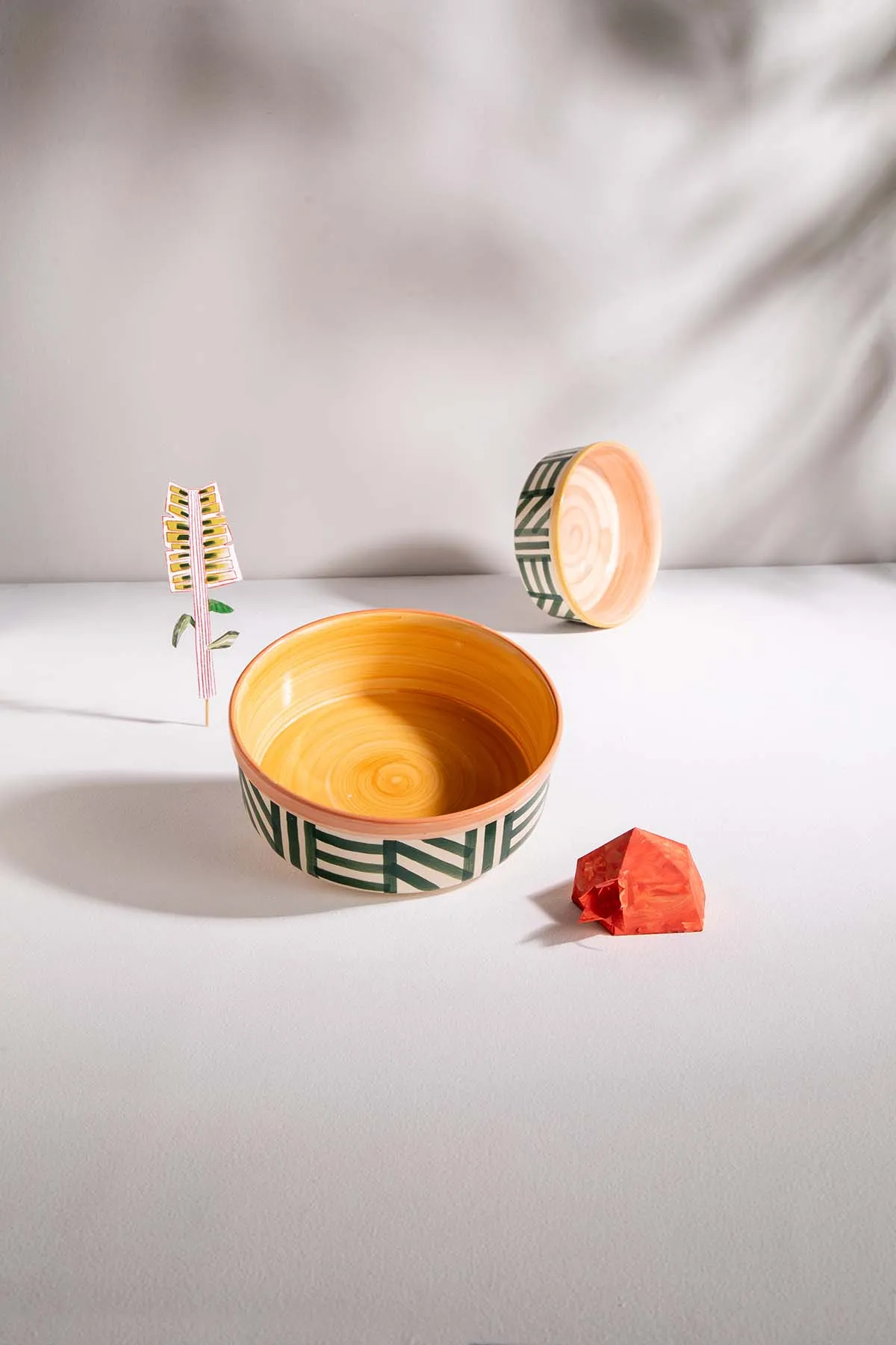 Arakta Large Straight Serving Bowl