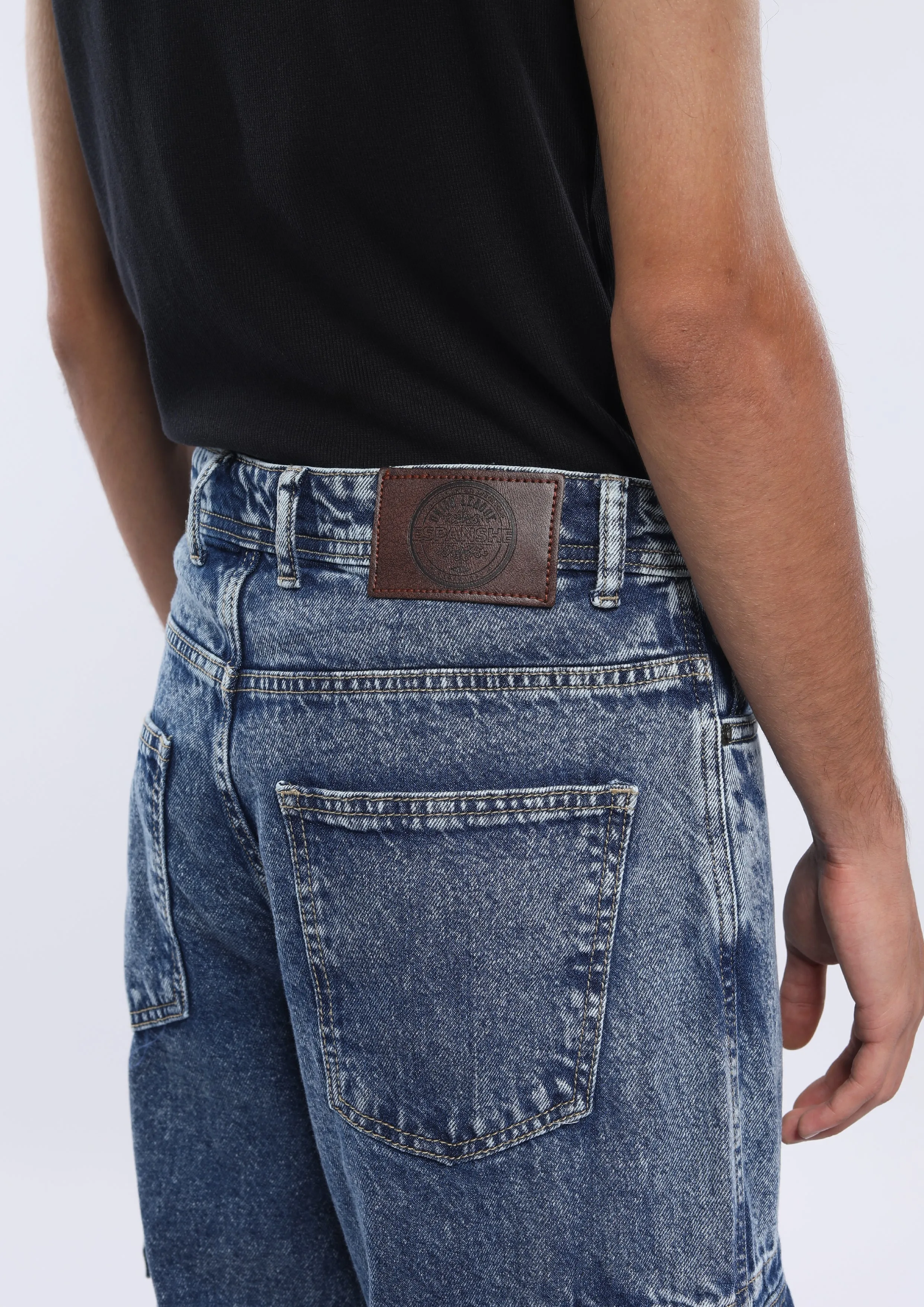 Arlo - Loose Cargo Jean - Dark Blue