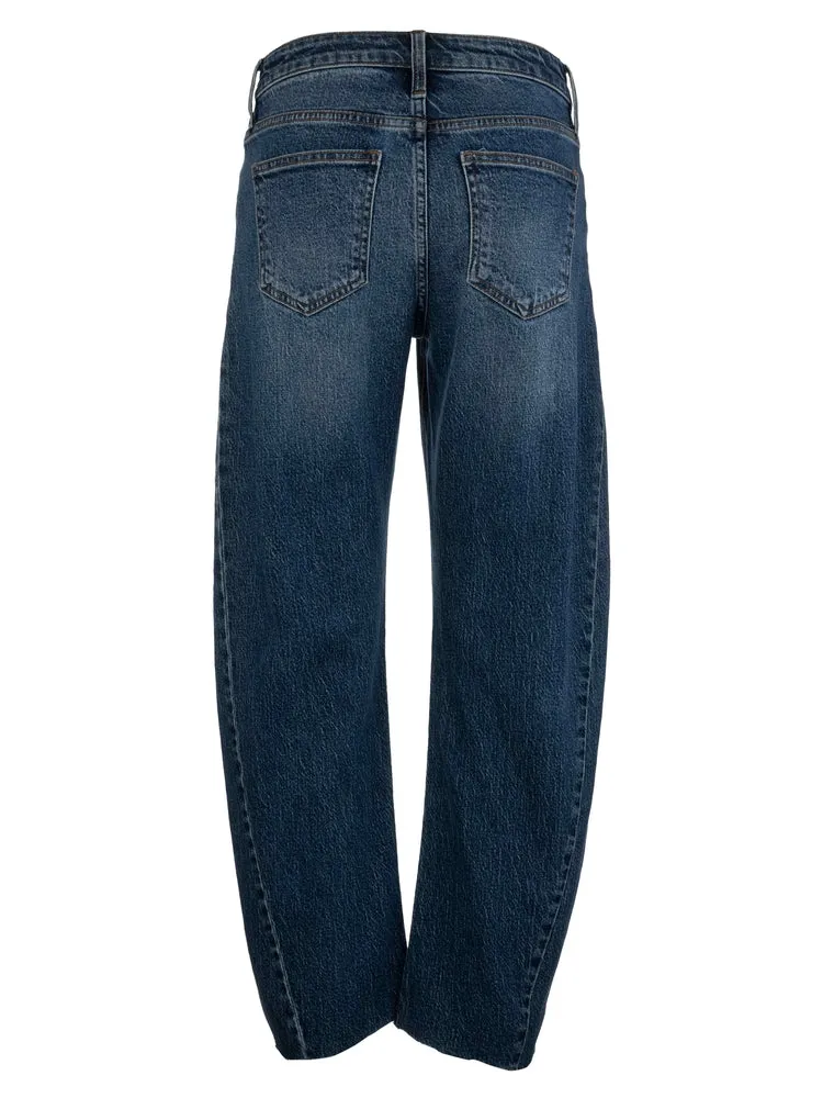 Ashley High Rise Slouchy Barrel Jeans with Side Insets by Kut from the Kloth