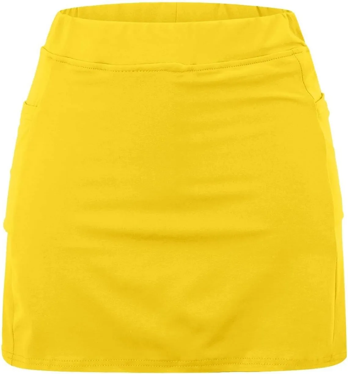 Athletic Skirts Women with Shorts New York Casual Summer Workout Tennis Skorts Running Gym Yoga Tummy Control Activewear