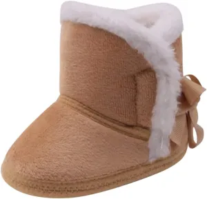 Baby Girl Shoes Prewalker Baby Snow Warm Girls Winter Toddler Infant Boys Shoes -Slip Boots Baby Shoes Cute