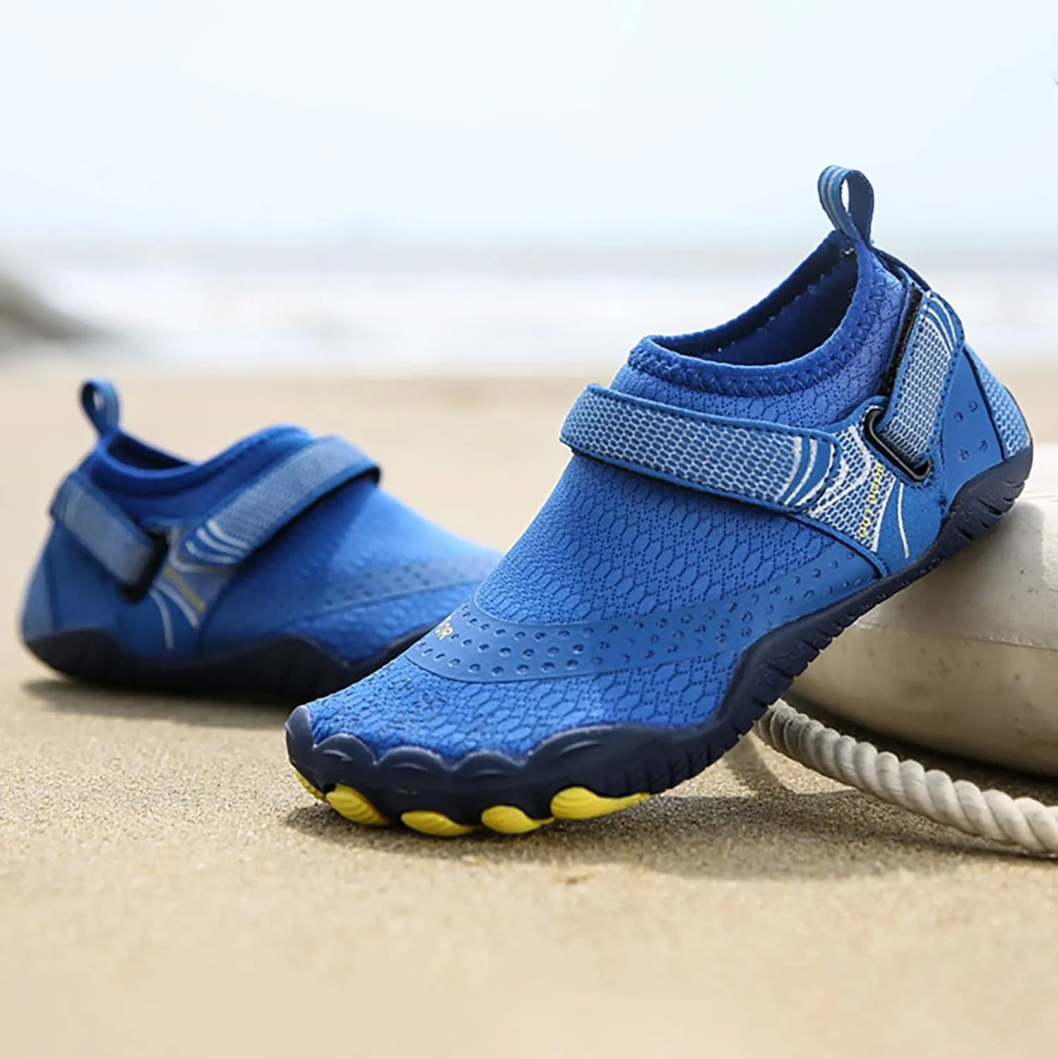 Barefoot Aqua Shoes for Women Men Quick Dry Water Shoes Beach Swim Pool Surf Yoga Hiking Lightweight Non Slip Outdoor Sports
