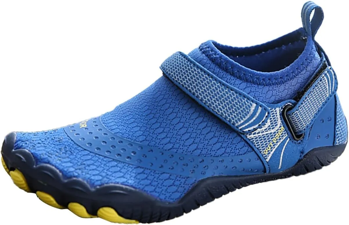 Barefoot Aqua Shoes for Women Men Quick Dry Water Shoes Beach Swim Pool Surf Yoga Hiking Lightweight Non Slip Outdoor Sports