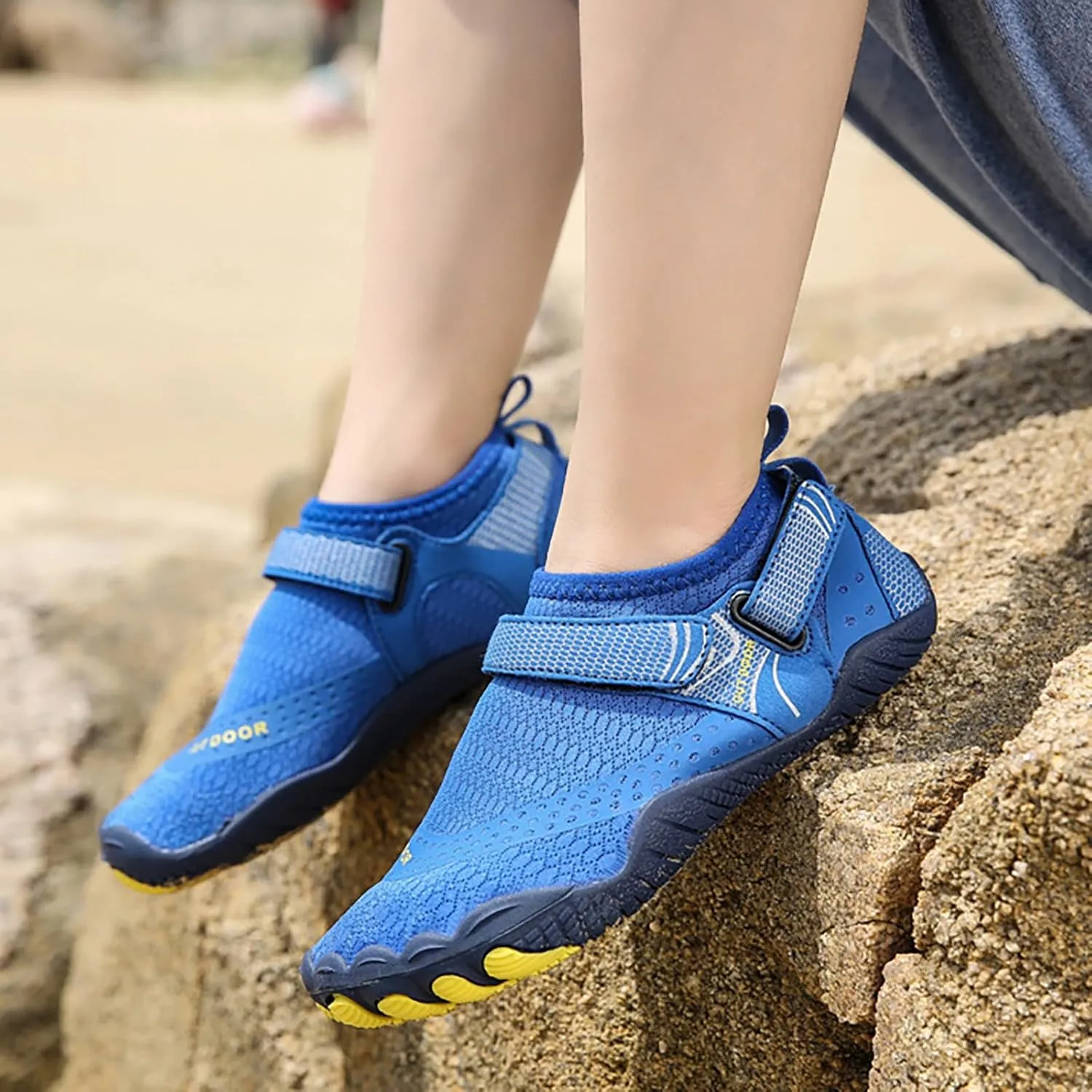 Barefoot Aqua Shoes for Women Men Quick Dry Water Shoes Beach Swim Pool Surf Yoga Hiking Lightweight Non Slip Outdoor Sports