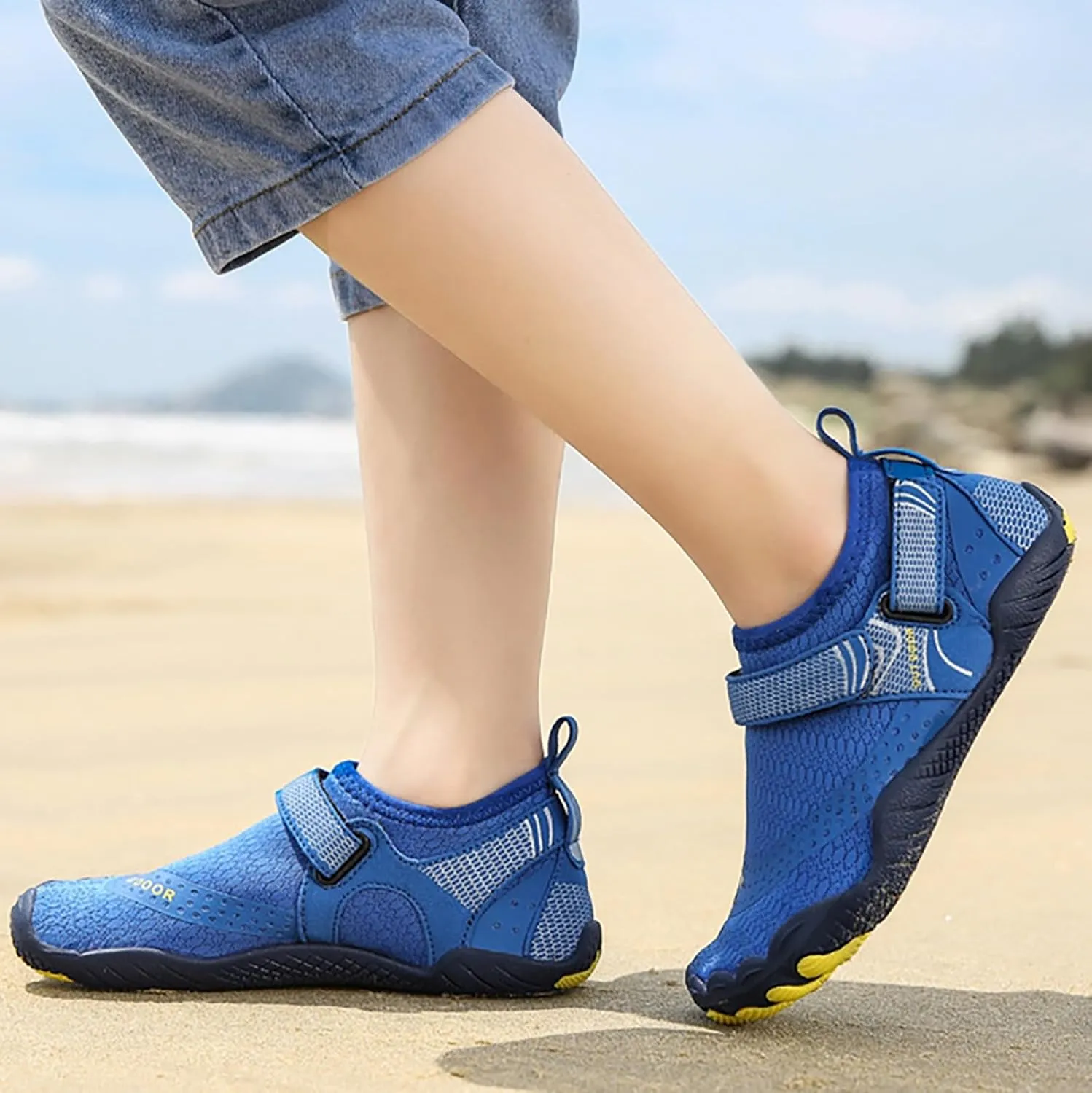 Barefoot Aqua Shoes for Women Men Quick Dry Water Shoes Beach Swim Pool Surf Yoga Hiking Lightweight Non Slip Outdoor Sports