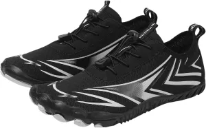 Barefoot Shoes Men Women Wide Toe Box Comfortable Pro Barefoot Shoes Slip On Lightweight Flat Sneakers Quick-Dry Swim Beach Athletic Shoe Grounded Comfort Wear