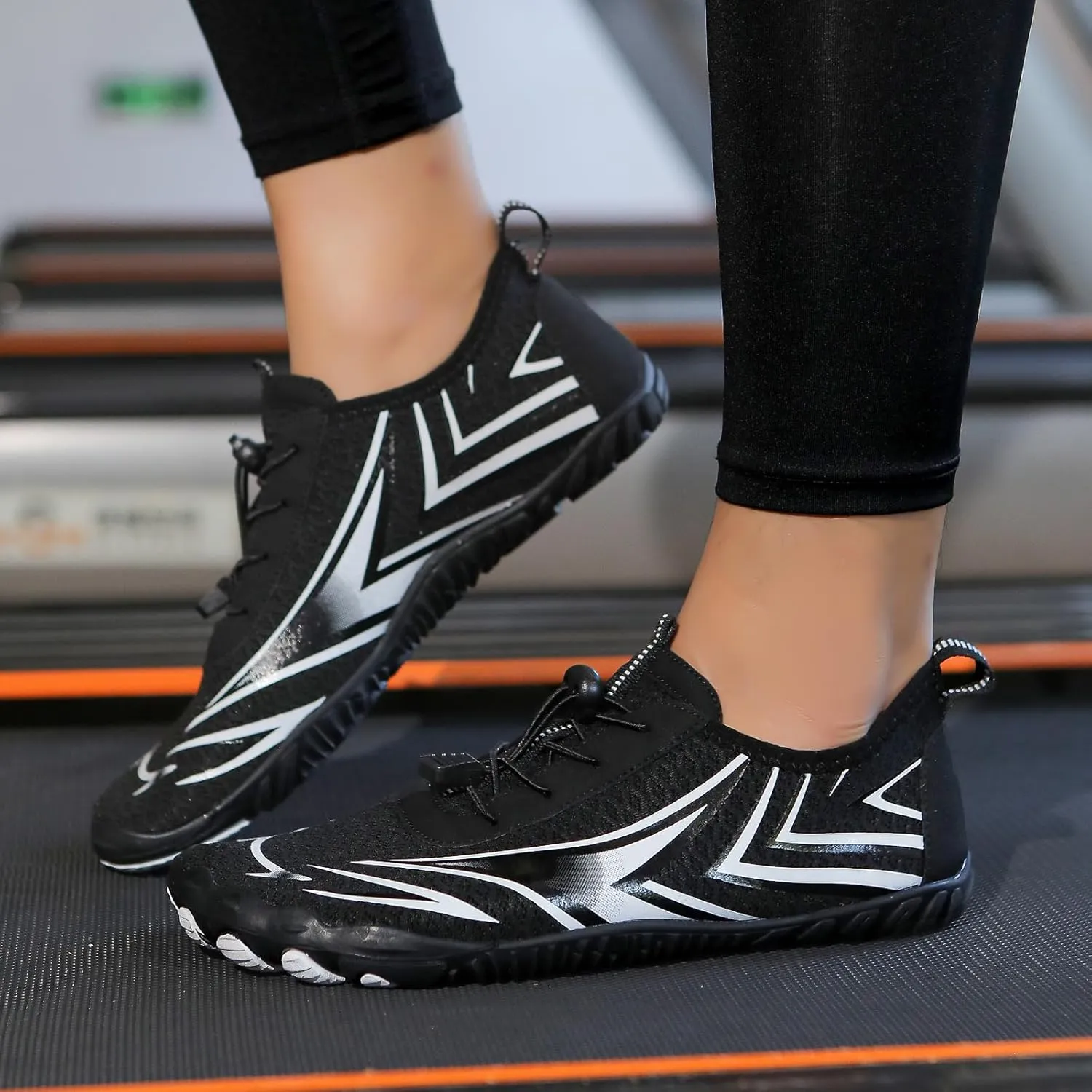 Barefoot Shoes Men Women Wide Toe Box Comfortable Pro Barefoot Shoes Slip On Lightweight Flat Sneakers Quick-Dry Swim Beach Athletic Shoe Grounded Comfort Wear