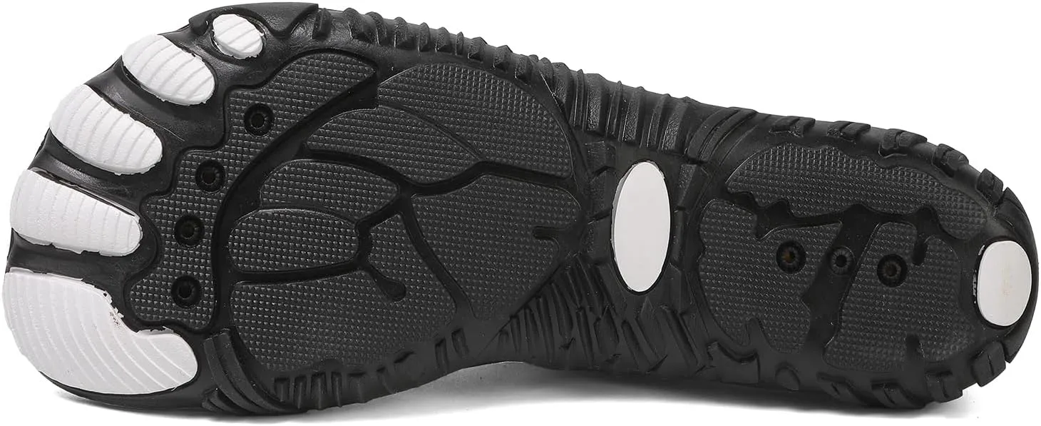 Barefoot Shoes Men Women Wide Toe Box Comfortable Pro Barefoot Shoes Slip On Lightweight Flat Sneakers Quick-Dry Swim Beach Athletic Shoe Grounded Comfort Wear
