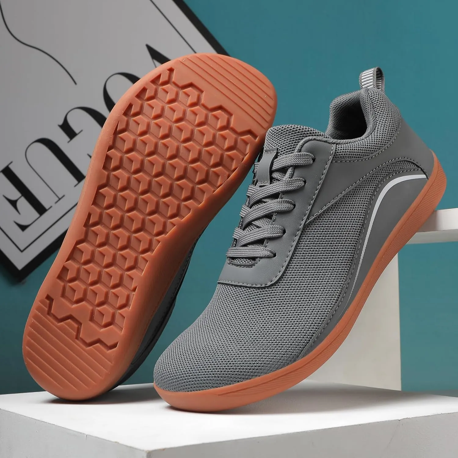 Barefoot Women Wide Toe Box Shoes Men Zero Drop Minimalist Shoes