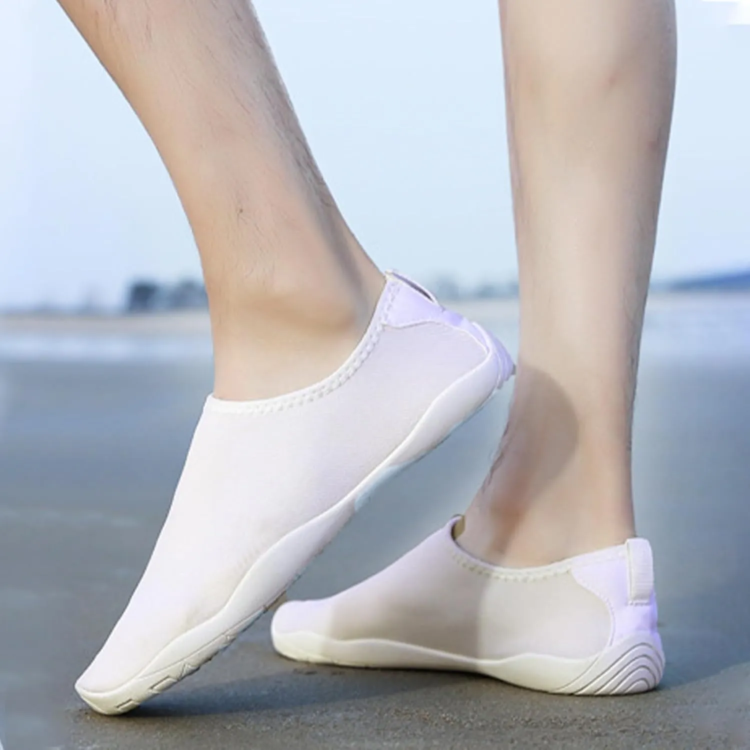 Beach Swim Shoes for Women Men Quick Dry Aqua Barefoot Pool Surf Yoga Hiking Kayaking Lightweight Breathable Non Slip Water Sports