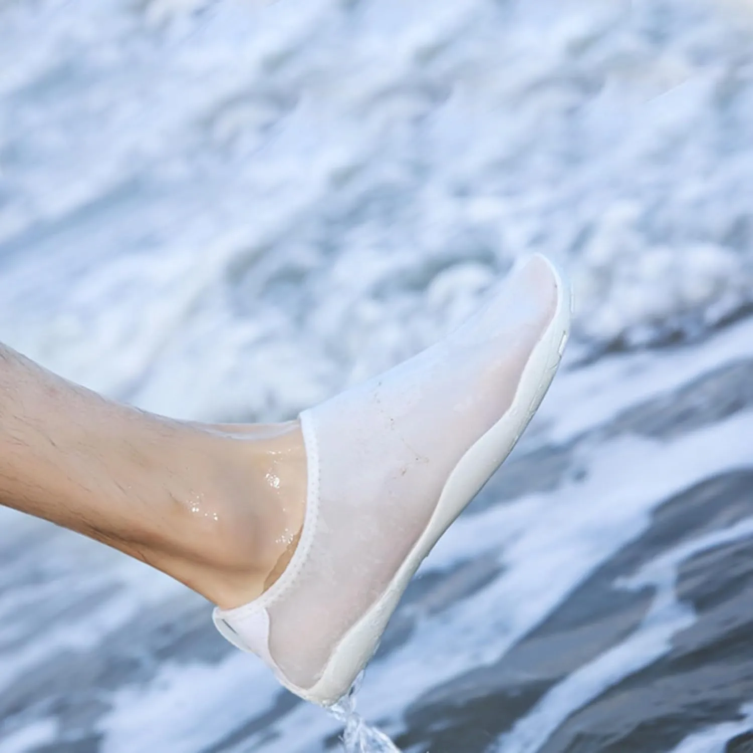 Beach Swim Shoes for Women Men Quick Dry Aqua Barefoot Pool Surf Yoga Hiking Kayaking Lightweight Breathable Non Slip Water Sports
