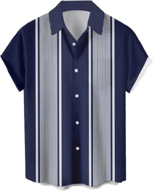 Big and Tall Shirts Men Hawaiian Shirts Short Sleeve Outdoor Activities Tees Mens Vacation Shirts