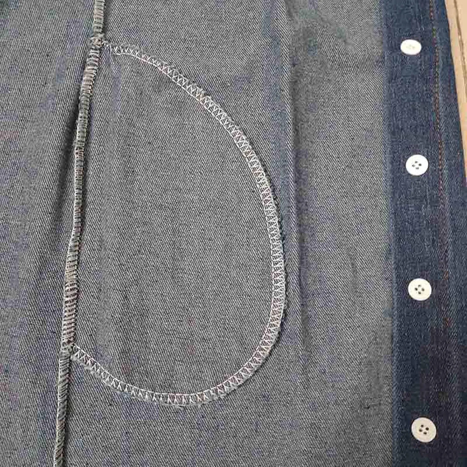 Binmer Womens Long Jean Jacket Plus Size Loose Long Sleeve Hooded Button Down Denim Outwear Classic Side Spilt Trench Coat