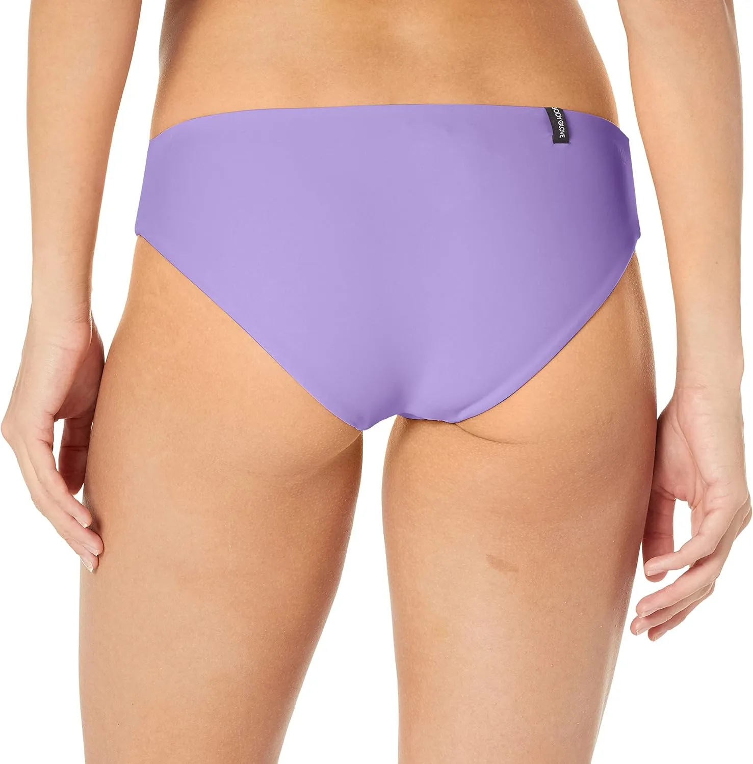 Body Glove Women's Smoothies Ruby Solid Bikini Bottom Swimsuit