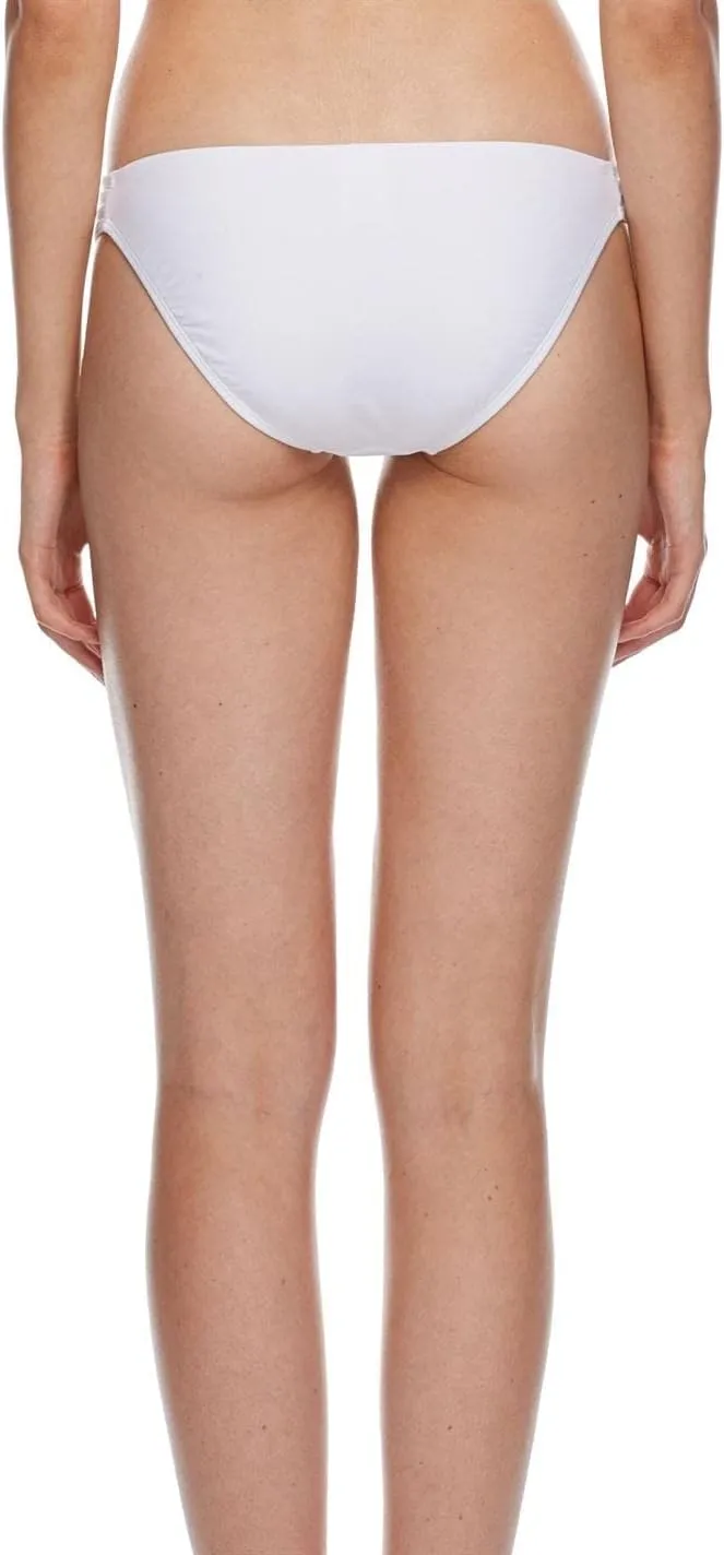 Body Glove Women's Standard Smoothies Flirty Surf Rider Solid Bikini Bottom Swimsuit
