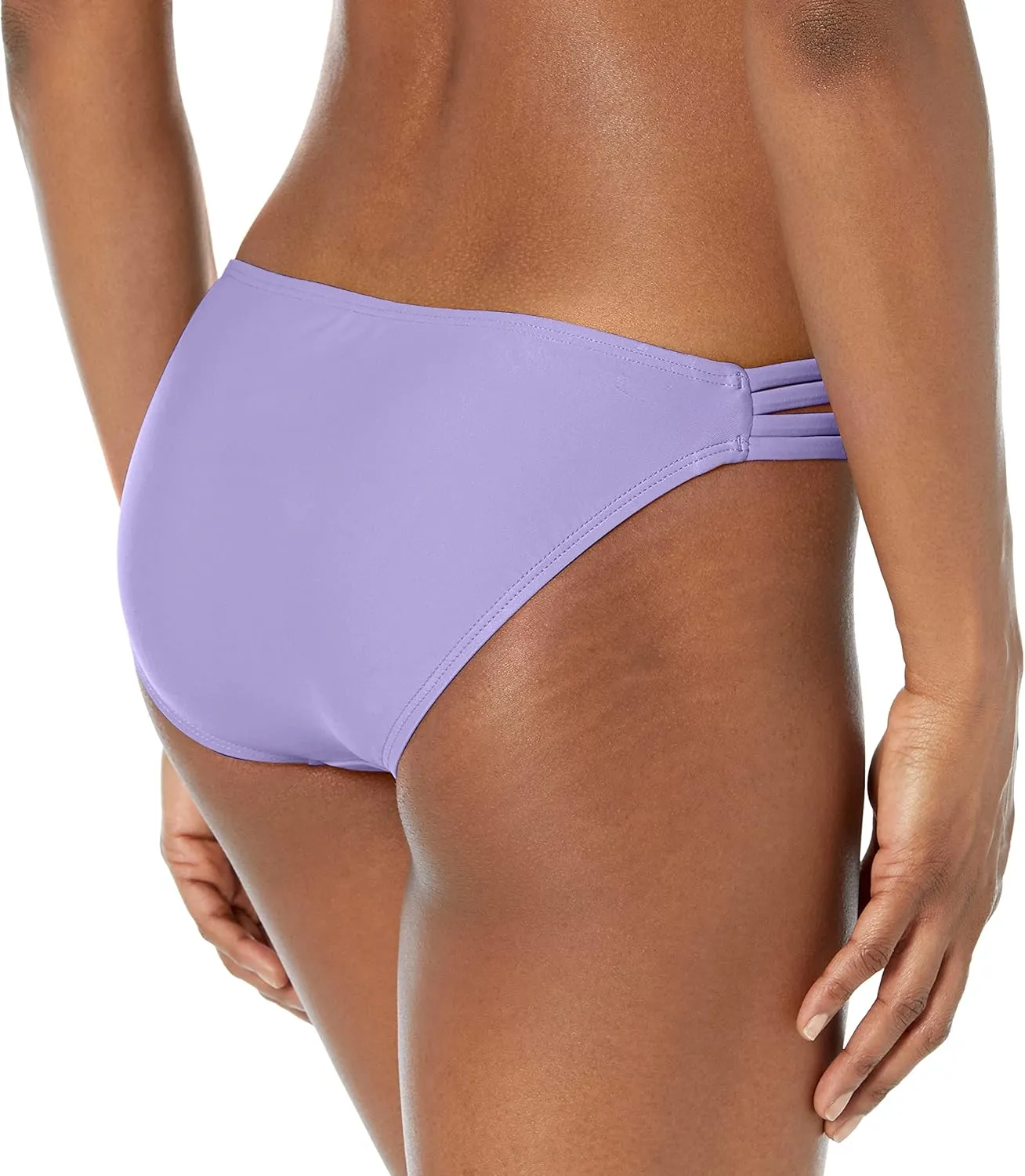 Body Glove Women's Standard Smoothies Flirty Surf Rider Solid Bikini Bottom Swimsuit