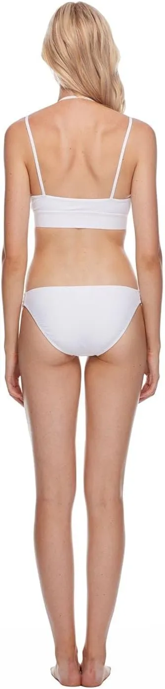 Body Glove Women's Standard Smoothies Flirty Surf Rider Solid Bikini Bottom Swimsuit