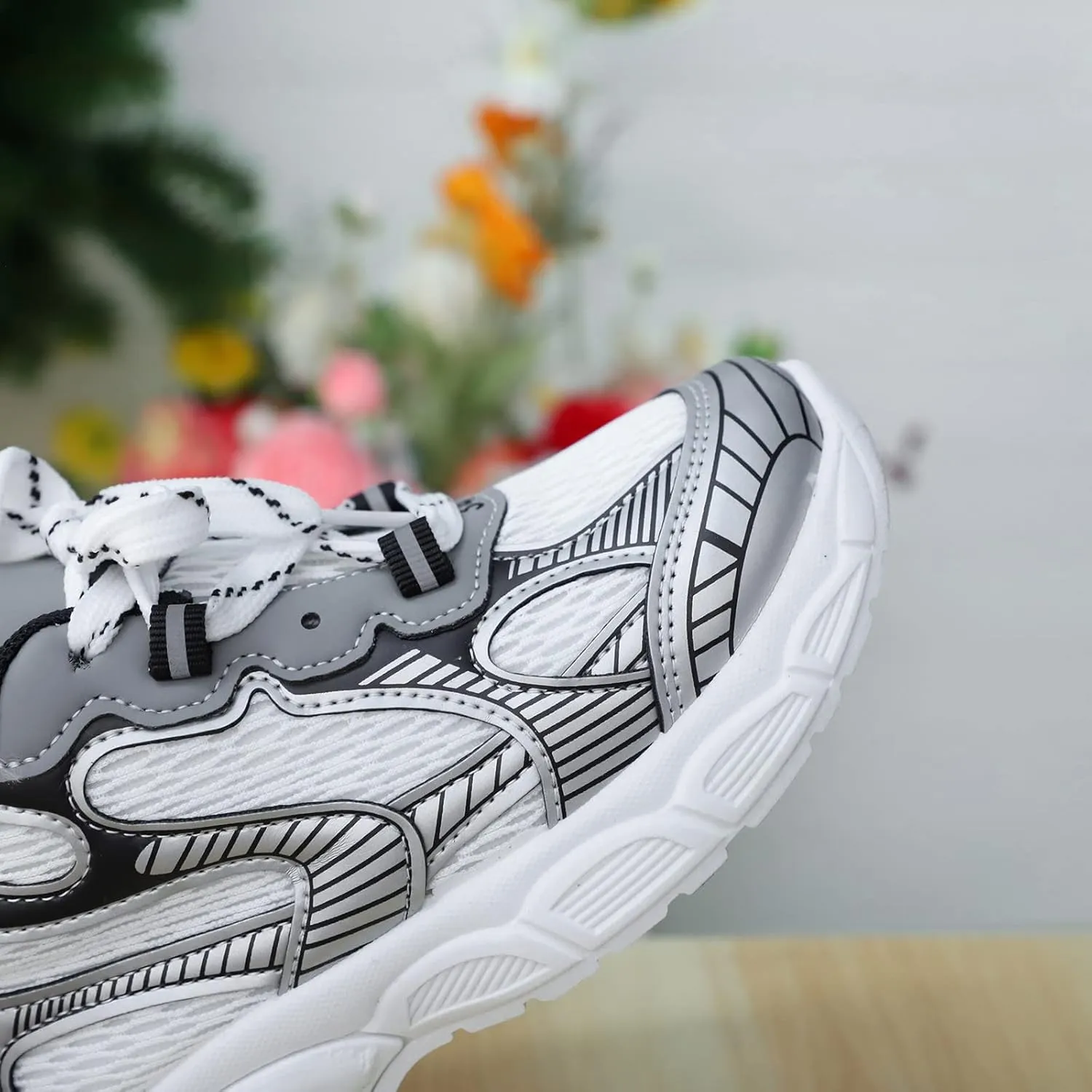 Boys Girls Shoes Kids Tennis Running Athletic Sport Sneakers Breathable Non Slip Mesh Comfortable Girls Dress Shoes