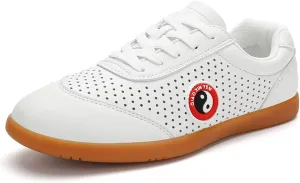 Breathable Martial Arts Shoes Sneakers for Women Non-Slip Taekwondo Shoes Unisex Kung Fu Taichi Sport Shoes for Daily Training Exercises Shoes