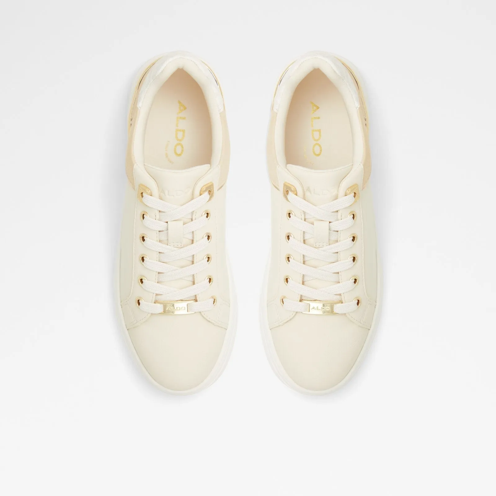 Calla Lily Beige Sneaker
