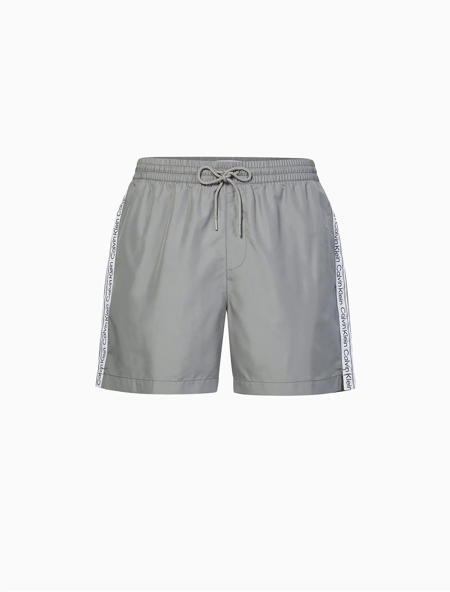 Calvin Klein Logo Tape Drawstring Short Swim Shorts - Men