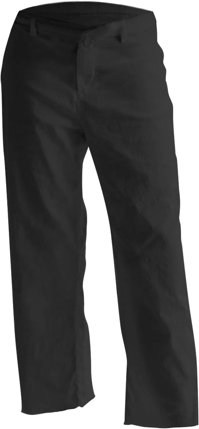 Capri Pants for Women Wide Leg Cropped Pants Casual Summer Relaxed Fit Knit Waist Cropped Pant Hiking Capris