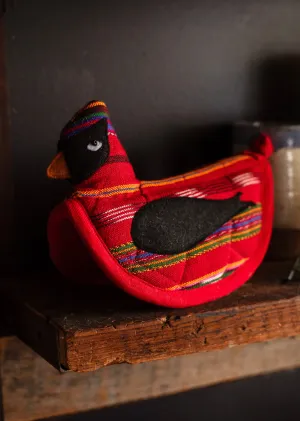 Cardinal Pot Holder
