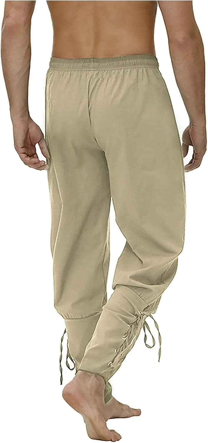 Cargo Pants for Men Big and Tall Lightweight Hiking Work Pants Outdoor Pant Casual Pants for Men False Zipper Pockets
