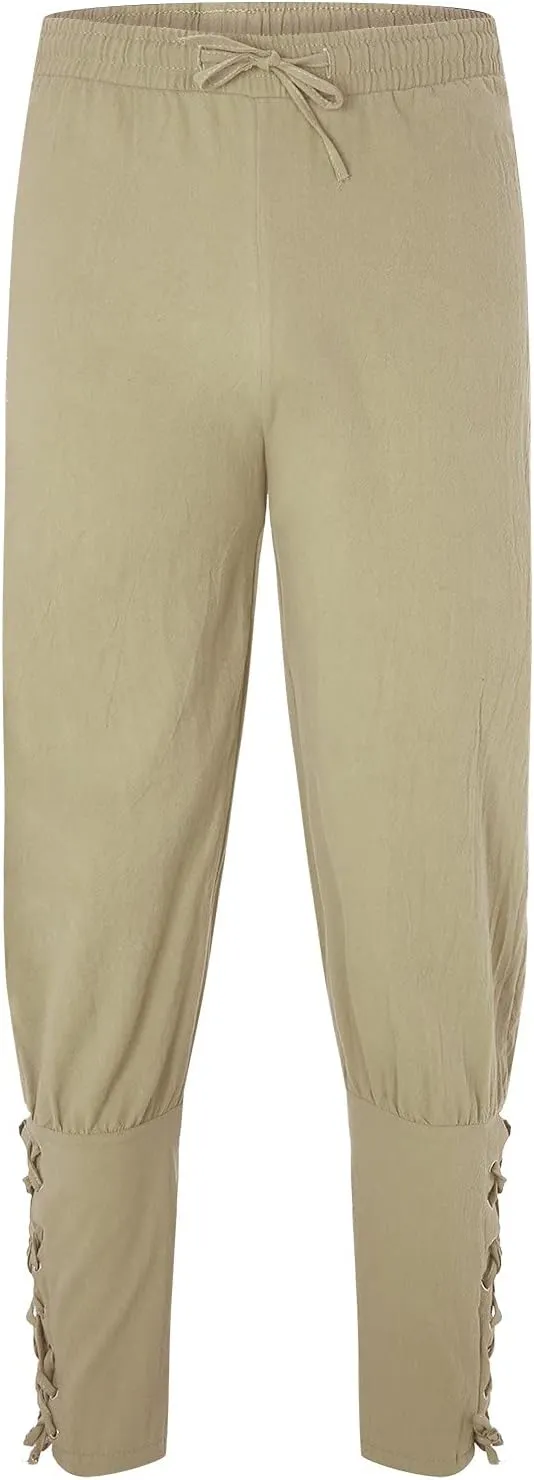 Cargo Pants for Men Big and Tall Lightweight Hiking Work Pants Outdoor Pant Casual Pants for Men False Zipper Pockets