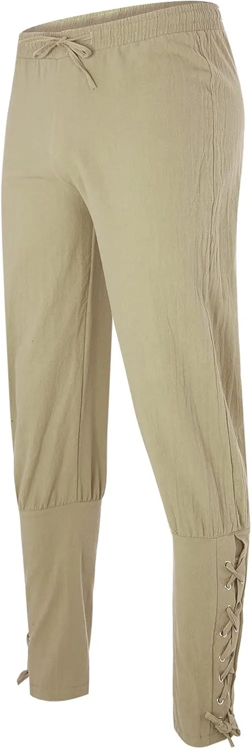 Cargo Pants for Men Big and Tall Lightweight Hiking Work Pants Outdoor Pant Casual Pants for Men False Zipper Pockets