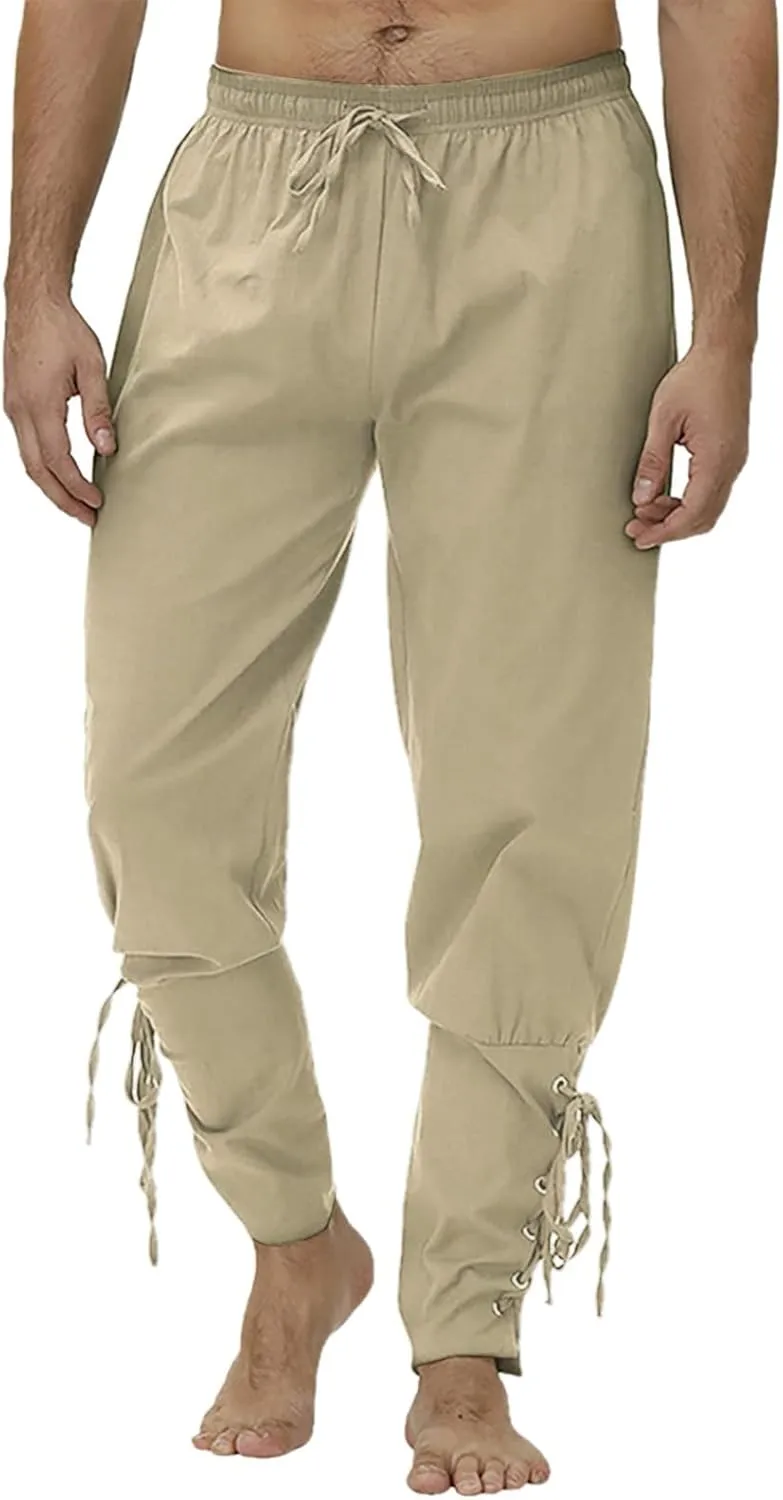 Cargo Pants for Men Big and Tall Lightweight Hiking Work Pants Outdoor Pant Casual Pants for Men False Zipper Pockets