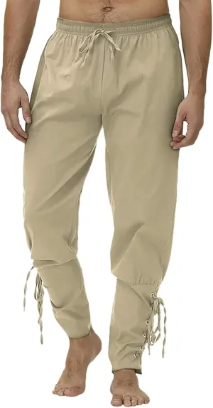 Cargo Pants for Men Big and Tall Lightweight Hiking Work Pants Outdoor Pant Casual Pants for Men False Zipper Pockets