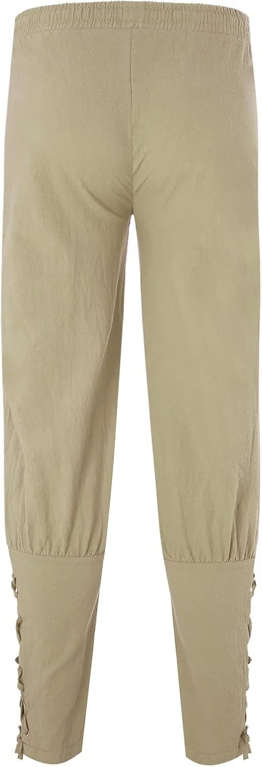 Cargo Pants for Men Big and Tall Lightweight Hiking Work Pants Outdoor Pant Casual Pants for Men False Zipper Pockets