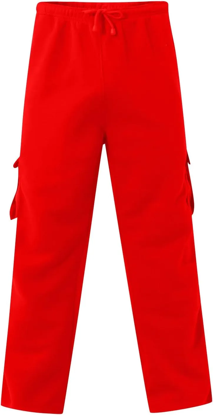 Cargo Pants for Men Relaxed Fit Pants Cargo Pants Fashion Baggy Pants Drawstring Trousers Baggy with Pockets