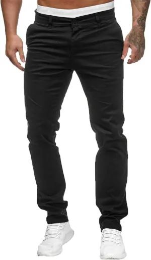 Cargo Trousers for Men Joggers for Men Track Pant Men's Jogging Pants Hiking Sweat Pants Fitness Drawstring Casual