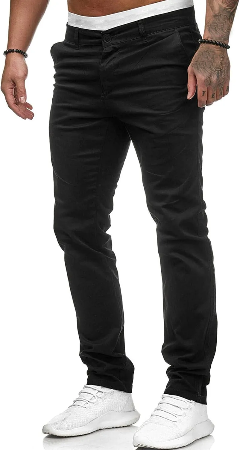 Cargo Trousers for Men Joggers for Men Track Pant Men's Jogging Pants Hiking Sweat Pants Fitness Drawstring Casual